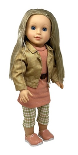 בובת ניו יורק מקורית דגם 342