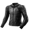 מעיל עור רבל הורן שחור - REBELHORN INFERNO LEATHER JACKET