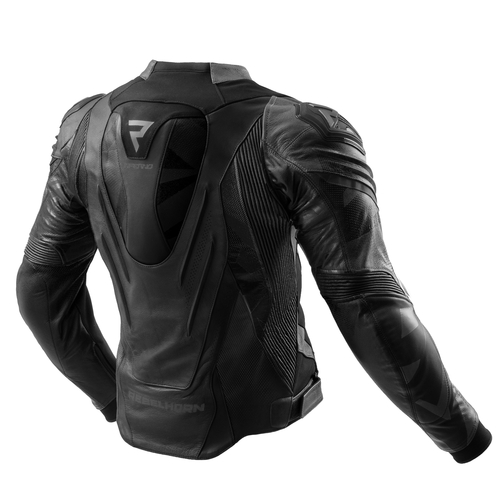 מעיל עור רבל הורן שחור - REBELHORN INFERNO LEATHER JACKET
