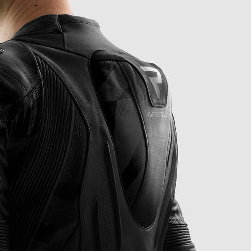 מעיל עור רבל הורן שחור - REBELHORN INFERNO LEATHER JACKET