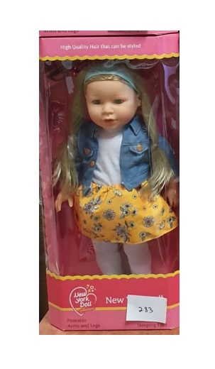 בובת ניו יורק מקורית דגם 283