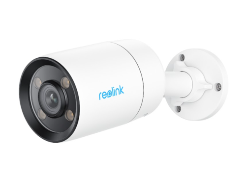 מצלמת אבטחה PoE 4MP ColorX עם ראיית לילה צבעונית - Reolink CX410