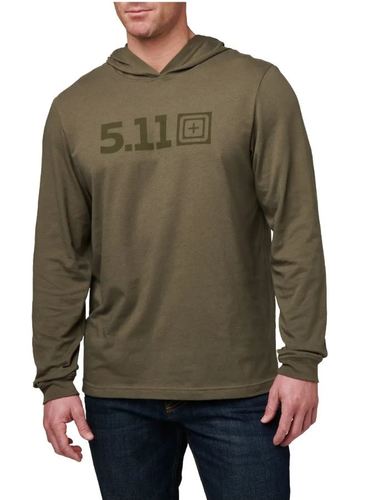חולצה דגם Hooded Long Sleeve Tee