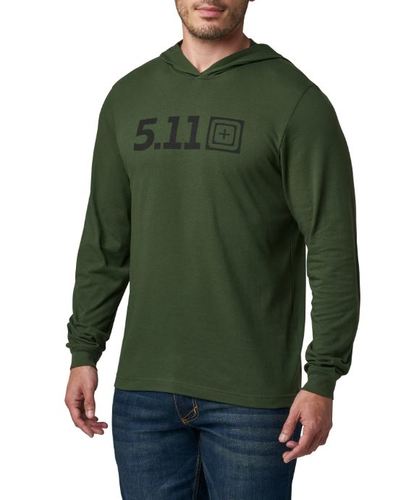 חולצה דגם Hooded Long Sleeve Tee