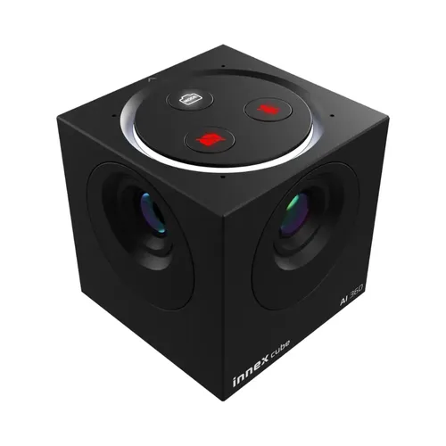 מצלמת 360° באיכות 4K FunTech Innex Cube