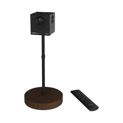 מצלמת 360° באיכות 4K FunTech Innex Cube