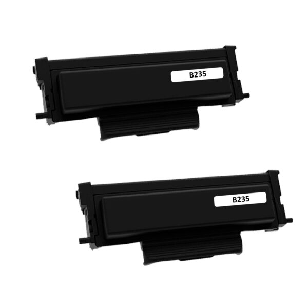 זוג טונרים חלופיים למדפסת Xerox B225/B230/B235