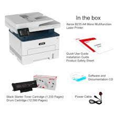 מדפסת ‏לייזר Xerox B235V/DNI זירוקס