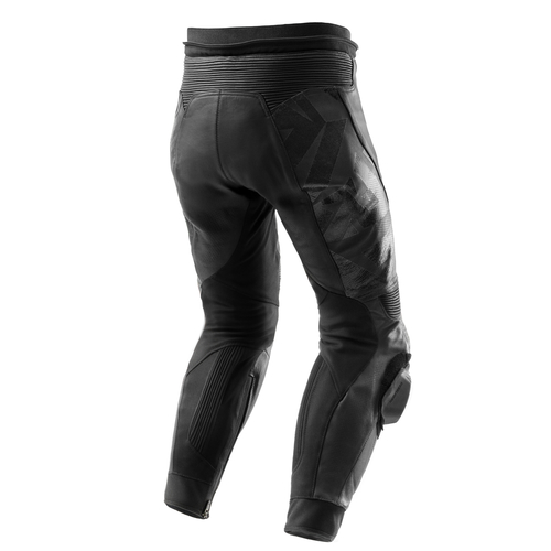 מכנס רכיבה מעור רבל הורן שחור - REBELHORN INFERNO LEATHER PANTS