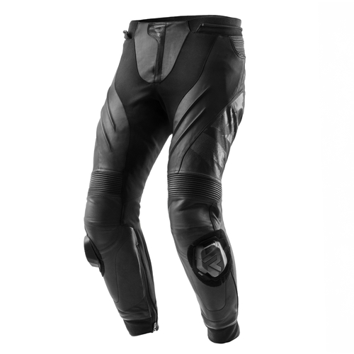 מכנס רכיבה מעור רבל הורן שחור - REBELHORN INFERNO LEATHER PANTS