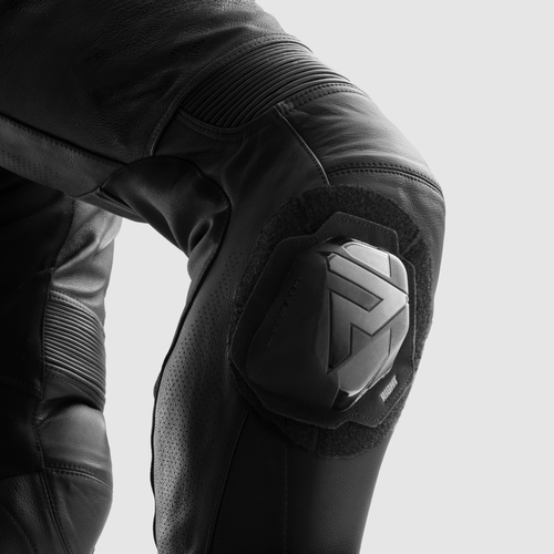 מכנס רכיבה מעור רבל הורן שחור - REBELHORN INFERNO LEATHER PANTS