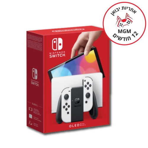 NINTENDO SWITCH OLED WHITE נינטנדו לבן