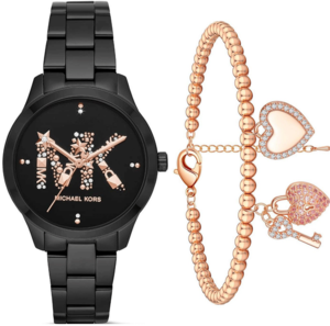 Michael Kors MK6683 שחור לנשים מלאי קטן מהרו להזמין