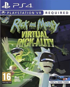 PS4 RICK AND MORTY VIRTUAL RICK-ALITY סוני