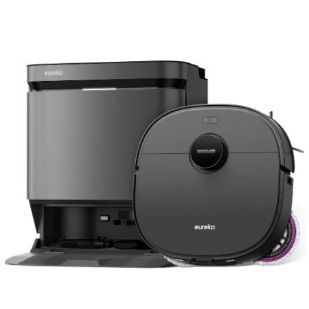 שואב אבק רובוטי מתקדם EUREKA אאוריקה דגם J15 PRO ULTRA