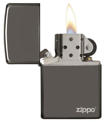 מצית זיפו 150ZL קרח שחור - ZIPPO
