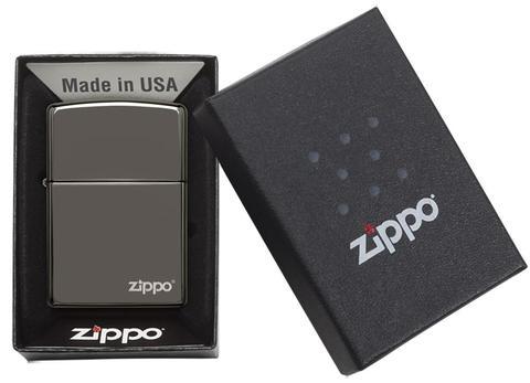 מצית זיפו 150ZL קרח שחור - ZIPPO