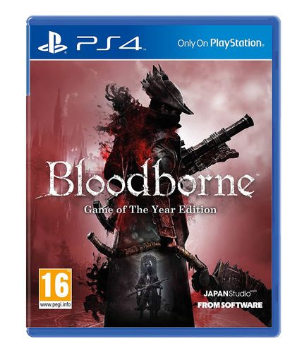 PS4 BLOODBORNE - GAME OF THE YEAR EDITION