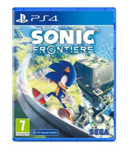 PS4 SONIC FRONTIERS סוני