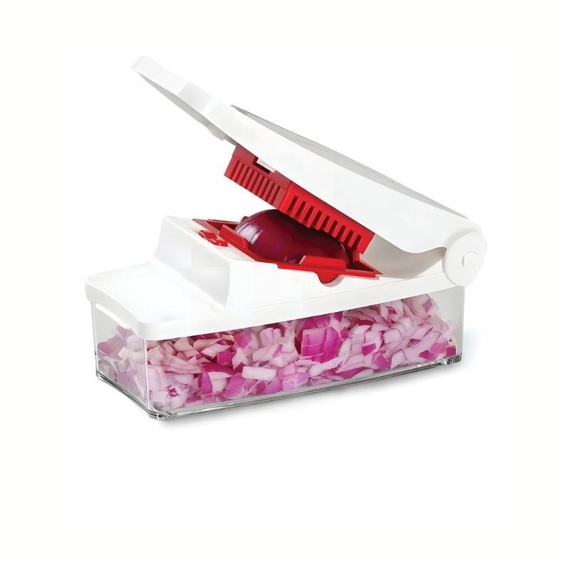 קוצץ ירקות לסלט ProDicer, חותך ירקות ידני מקצועי | Happy Kitchen