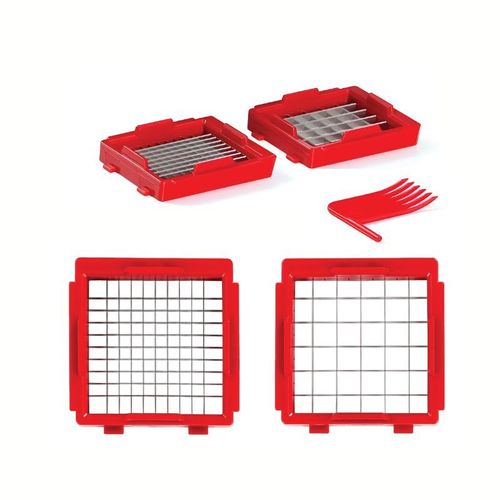 קוצץ ירקות לסלט ProDicer, חותך ירקות ידני מקצועי | Happy Kitchen