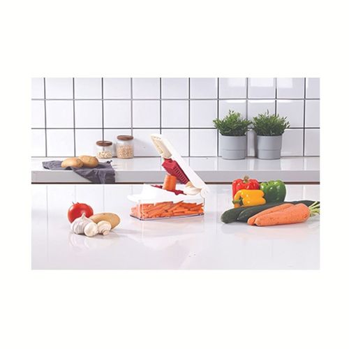 קוצץ ירקות לסלט ProDicer, חותך ירקות ידני מקצועי | Happy Kitchen