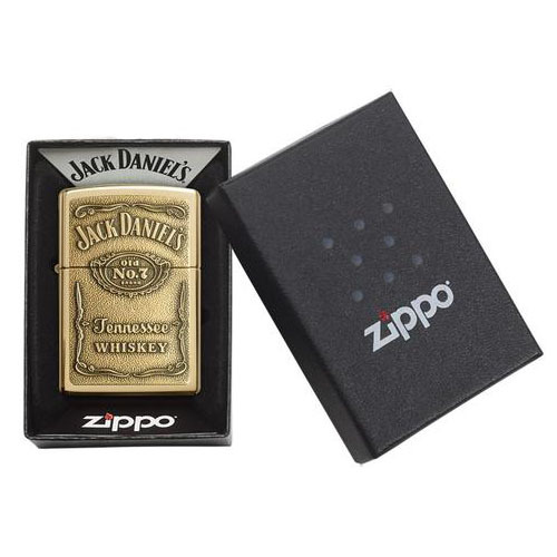 מצית זיפו Jack Daniel’s® 254BJD.428 - ZIPPO