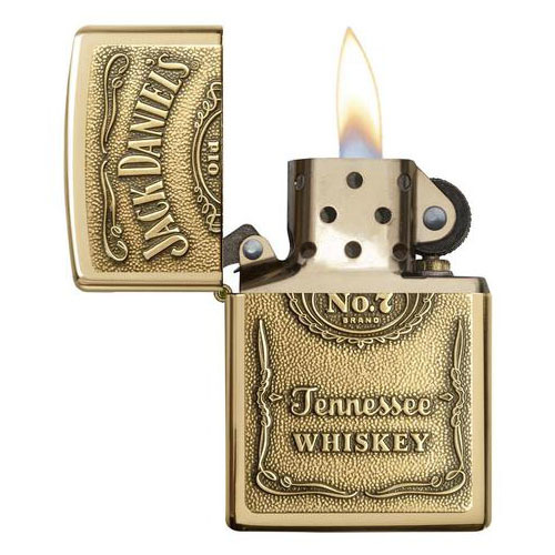 מצית זיפו Jack Daniel’s® 254BJD.428 - ZIPPO
