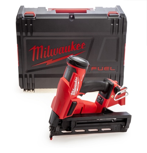 גוף אקדח מסמרים זוותי 18V לעץ M18 FN16GA מבית Milwaukee
