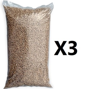 3 יח' שבבי עץ דחוס 15 ק''ג (45 ק''ג סהכ)