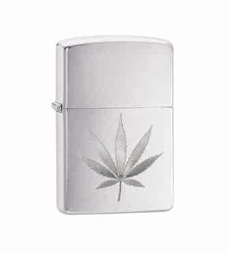 מצת זיפו עלה כסוף - ZIPPO