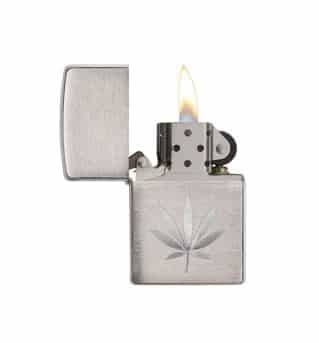 מצת זיפו עלה כסוף - ZIPPO