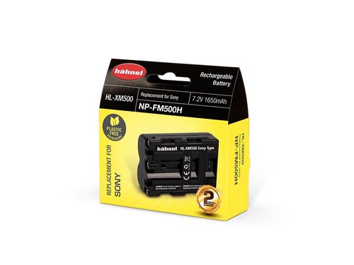 סוללה חליפית למצלמה Sony NP-FM50 Hahnel