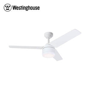 מאוורר תקרה טליה "42 ווסטינגהאוס DC+ שלט ותאורה Westinghouse Talia 28W CCT