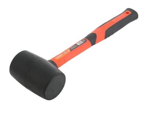 פטיש גומי 450 גרם KENDO 825502