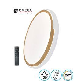 צמוד תקרה CARLO CCT 100W כולל שלט