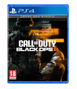 PS4 CALL OF DUTY BLACK OPS 6 סוני