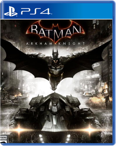 PS4 BATMAN ARKHAM KNIGHT סוני