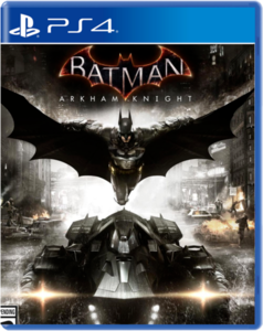 PS4 BATMAN ARKHAM KNIGHT סוני