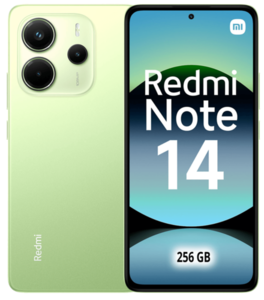 טלפון סלולרי Xiaomi Redmi Note 14 4G Global 256GB 8GB RAM יבואן רשמי