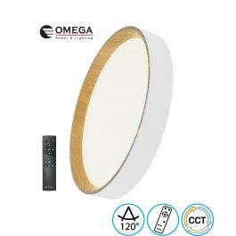 צמוד תקרה FRANCO CCT 100W כולל שלט