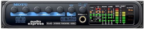 כרטיס קול MOTU Audio Express