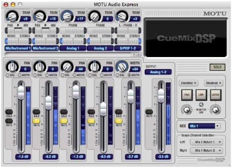 כרטיס קול MOTU Audio Express