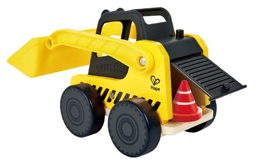 טרקטור שופל עם דמות משחק