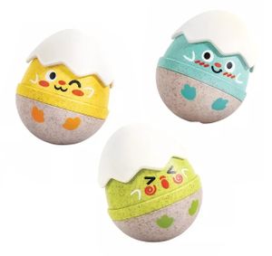 שלישיית רעשני ביצים מאושרות משולבי סיליקון