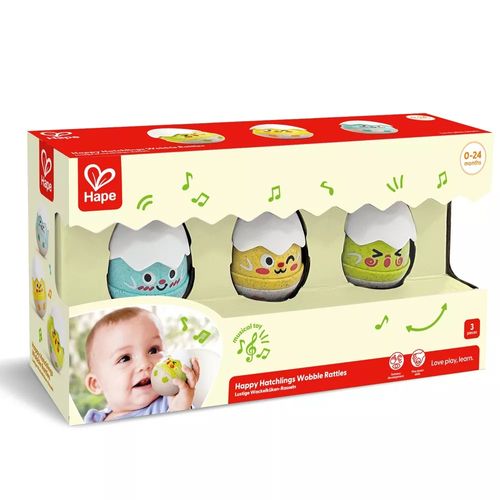 שלישיית רעשני ביצים מאושרות משולבי סיליקון