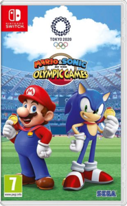 NINTENDO SWITCH MARIO AND SONIC AT THE OLYMPICS GAMES TOKYO 2020 נינטנדו
