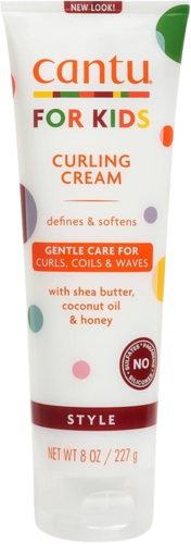 Cantu Curling Cream For Kids קאנטו קרם עיצוב תלתלים לילדים