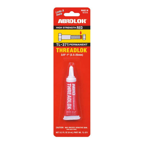 ‏דבק נעילת ברגים אדום ABROLOK 6mL