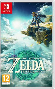 NINTENDO SWITCH THE LEGEND OF ZELDA: TEARS OF THE KINGDOM נינטנדו